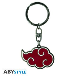 Akatsuki Cloud Metallic Keychain Naruto Shippuden