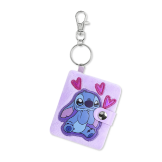 Mini Notebook Love Keychain Lilo & Stitch Disney