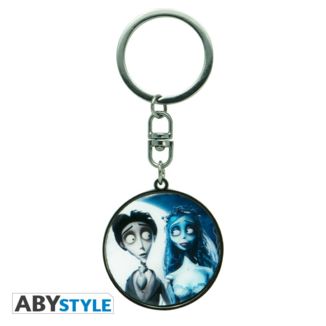 Victor & Emily Corpse Bride Key Chain 