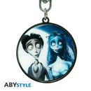 Victor & Emily Corpse Bride Key Chain 