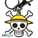 Mugiwara Luffy Mugiwara Skull Keychain One Piece