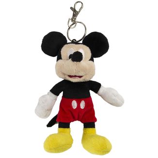 Mickey Mouse Plush Keychain Disney 