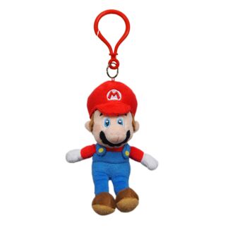 Llavero Peluche Super Mario Nintendo