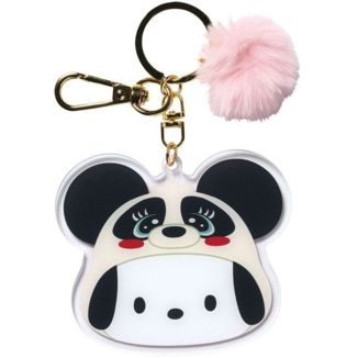 Llavero Pochacco Panda Cosplay Sanrio