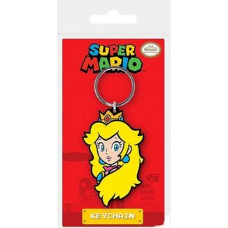 Llavero Princesa Peach Super Mario Nintendo