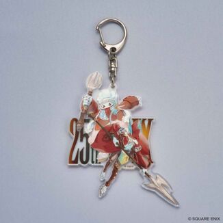 Quina Quen & Freija Crescent Keychain Final Fantasy IX 25th Anniversary Square Enix