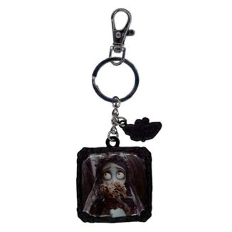 Emily Portrait Keychain Corpse Bride Tim Burton