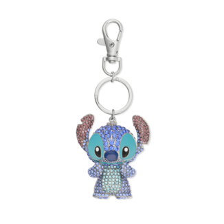 Stitch Shiny Stoneset Keychain Lilo & Stitch Disney