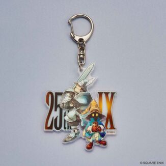 Llavero Vivi Ornitier y Adalbert Steiner Final Fantasy IX 25 Aniversario Square Enix