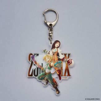 Llavero Yitán Tribal y Garnet Til Alexandros XVII Final Fantasy IX 25 Aniversario Square Enix