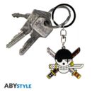 Zoro Skull Keychain One Piece