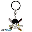 Zoro Skull Keychain One Piece