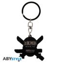 Zoro Skull Keychain One Piece