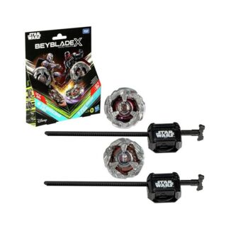 Beyblade X Mandalorian 3-60F & Moff Gideon 3-80N Star Wars: The Mandalorian