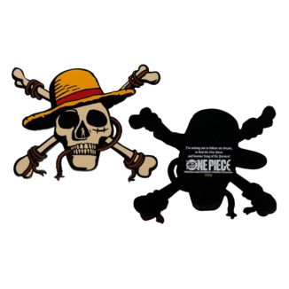 Jolly Roger Mugiwara Medallion One Piece Live Action Limited Edition