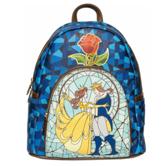 Beauty and The Beast Dancing Backpack Beauty and the Beast Disney Loungefly