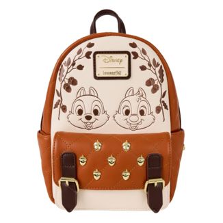 Mochila Bellotas Chip y Chop Disney Loungefly