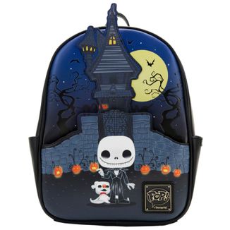 House of Jack Skellington Backpack Nightmare Before Christmas Disney POP Loungefly