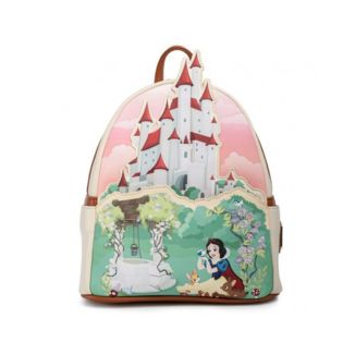 Castle Backpack Snow White and the Seven Dwarfs Disney Loungefly