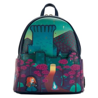 Castle Backpack Brave Disney Pixar Loungefly