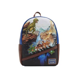 Ducky Sera Spyke Petrie and Littlefoot Backpack The Land Before Time Loungefly 
