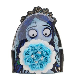 Emily & Bouquet Backpack The Corpse Bride Tim Burton Loungefly