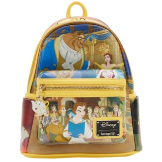 Scenes Backpack Beauty and the Beast Disney Loungefly