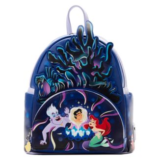 Ursula Lair Backpack The Little Mermaid Disney Loungefly