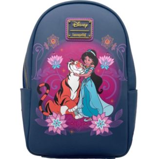 Jasmine and Rajah Backpack Aladdin Disney Loungefly
