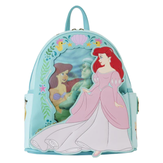 Backpack The Little Mermaid Princess Series Lenticular Disney Loungefly