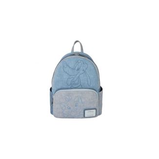 Mochila Perros y Gatos Denim Disney Loungefly