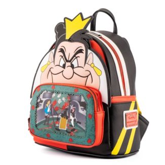 Queen of Hearts Backpack Alice in Wonderland Disney Loungefly