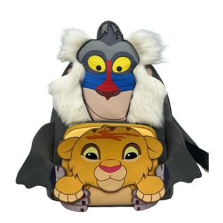 Simba and Rafiki Backpack The Lion King Disney Loungefly