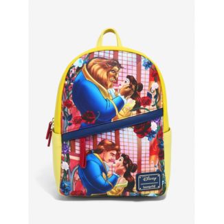 Transformation Backpack Beauty and the Beast Disney Loungefly