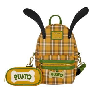 Mochila y Bolso Pluto 95 Aniversario Disney Loungefly