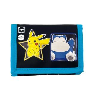 Pikachu & Snorlax Wallet Pokémon