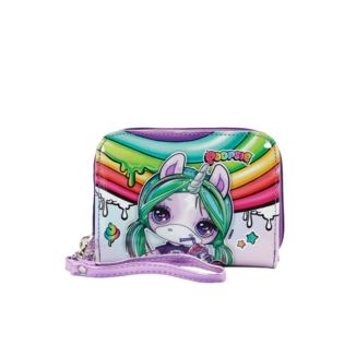 Rainbow Unicorn Card Holder Wallet Poopsie Slime Surprise