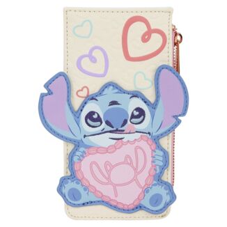 Monedero Tarjetero Be Mine Lilo & Stitch Disney 