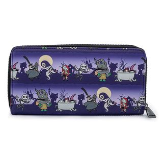 Halloween Characters Purse Card Holder Nightmare Before Christmas Loungefly