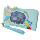 Disney Loungefly Princess Lenticular Little Mermaid Card Holder Purse