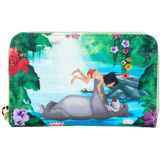 Mowgli & Baloo Purse Card Holder The Jungle Book Disney Loungefly