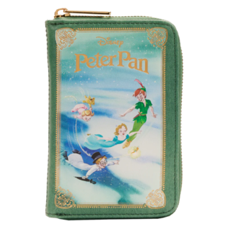 Never Grow Up Purse Card Holder Peter Pan Disney Loungefly