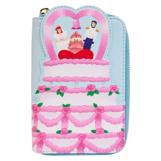Wedding Cake Card Holder Wallet The Little Mermaid Disney Loungefly