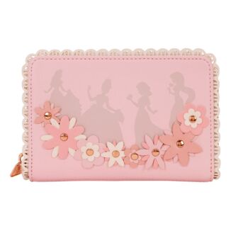 Princess Silhouette Cardholder Wallet Loungefly Disney