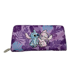 Stitch & Angel Cardholder Wallet Lilo & Stitch Disney 