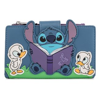 Stitch & Ducklings Purse Card Holder Lilo & Stitch Disney Loungefly