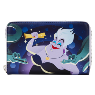 Ursula Card Holder Wallet The Little Mermaid Disney Loungefly