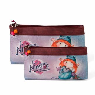 Toiletry Bag 2 Pieces Set Forever Ninette