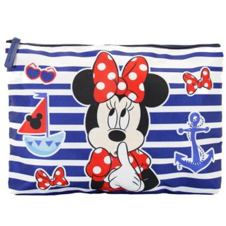 Marine Minnie Mouse Toiletry Bag Disney