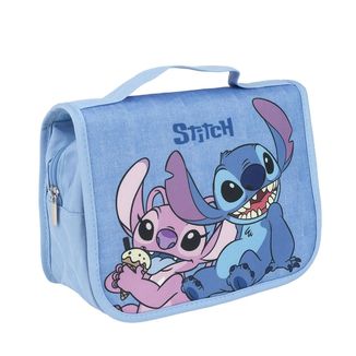 Stitch & Angel Ice Cream Travel Toiletry Bag Lilo & Stitch Disney